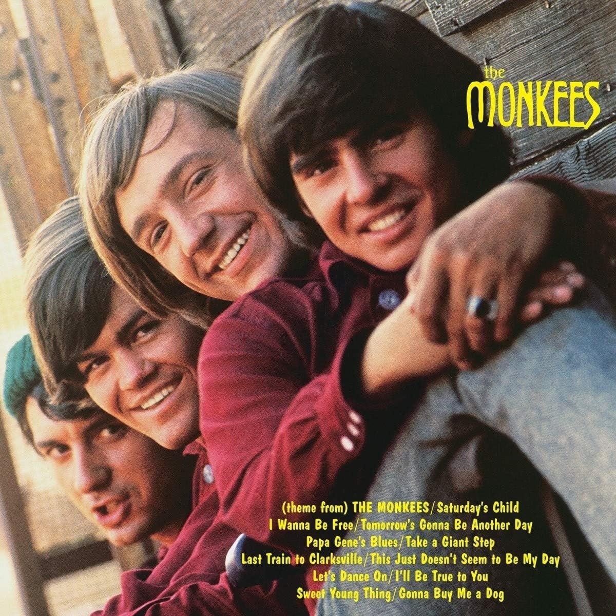 The Monkees - The Monkees 2x Vinyl LP Reissue