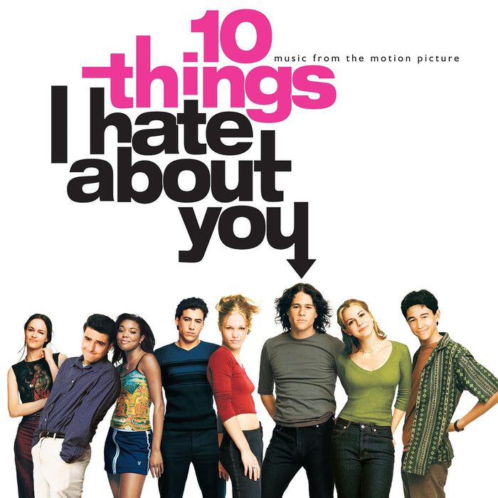 10 Things I Hate About You - V/A RSD Black Friday Pink Vinyl LP