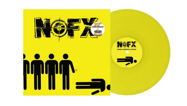 NOFX - Wolves in Wolves Clothing Highlighter Yellow Vinyl LP Reissue