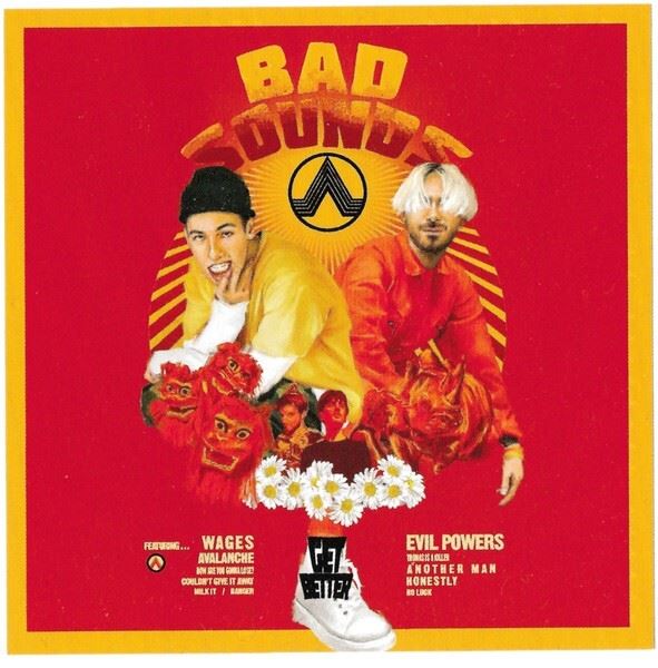 Bad Sounds - Get Better Red Vinyl LP