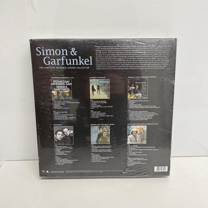 Simon & Garfunkel - The Complete Columbia Albums Collection 6x 180G Vinyl LP Box Set