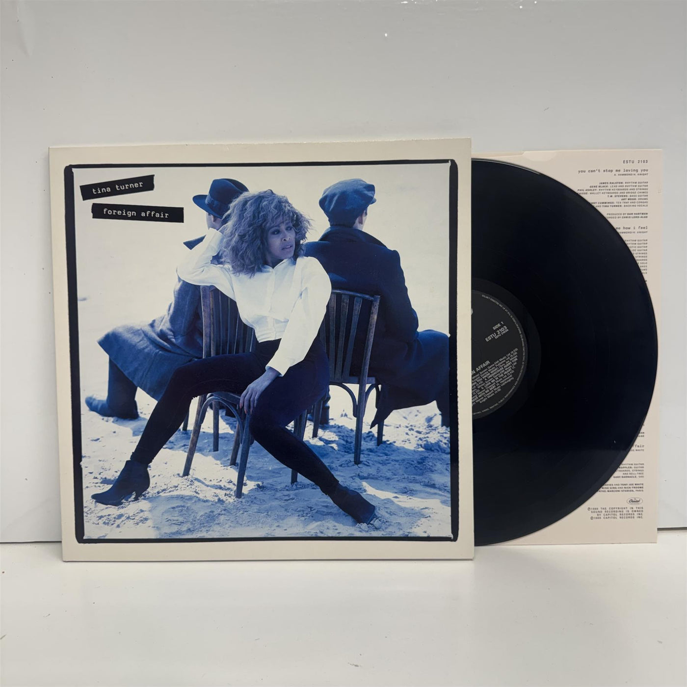 Tina Turner - Foreign Affair Vinyl LP