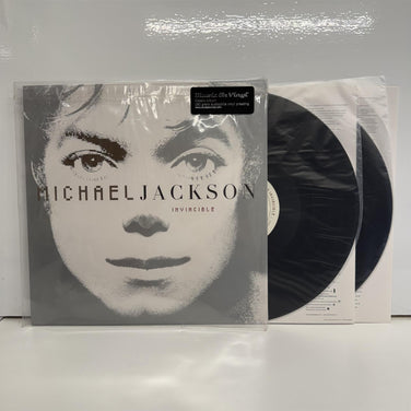 Michael Jackson - Invincible 2x 180G Vinyl LP Reissue