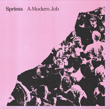 SPRINTS - A Modern Job 12" Vinyl EP Reissue