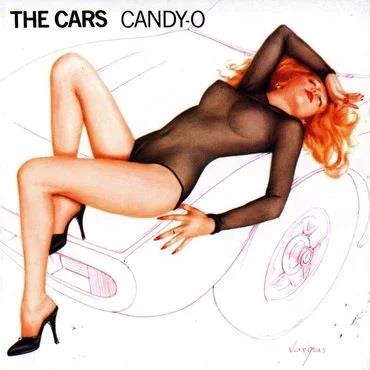 The Cars - Candy-O Rocktober 2022 140G Ultra Clear Vinyl LP