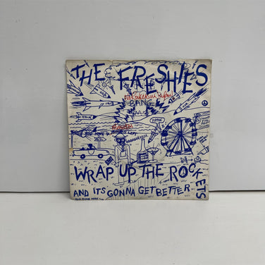The Freshies - Wrap Up The Rockets 7" Vinyl Single