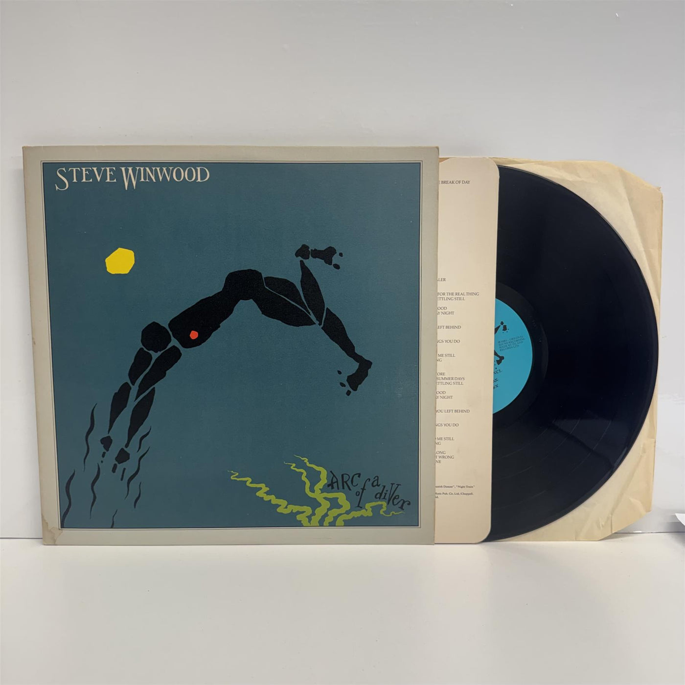 Steve Winwood - Arc Of A Diver Vinyl LP