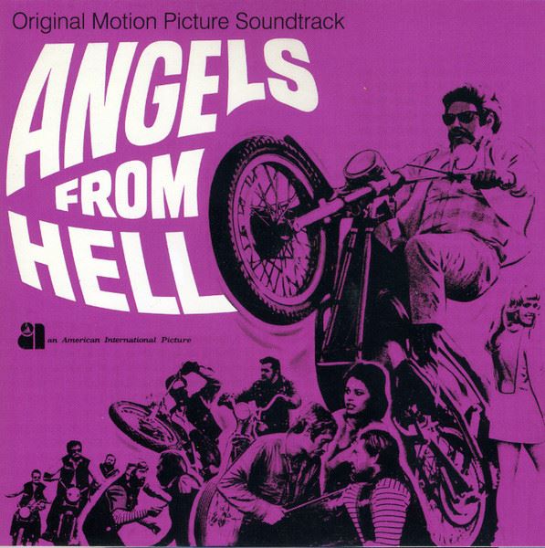 Angels From Hell - V/A CD