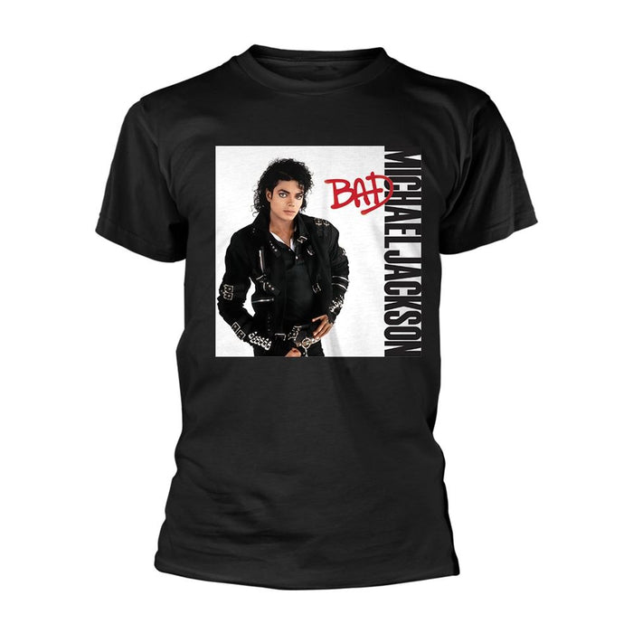 Michael Jackson - Bad (Black) T-Shirt