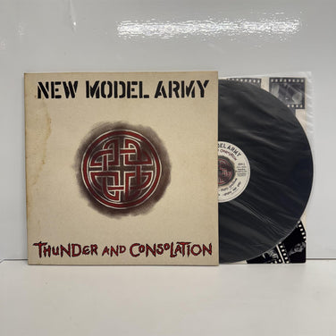 New Model Army - Thunder And Consolation Vinyl LP