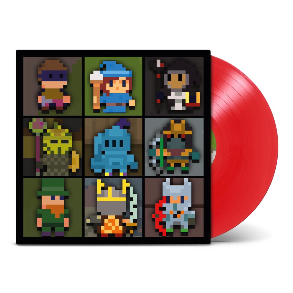 RuneScape: Battleaxes and Ballads - Mykel Dunn & Jagex Audio Team Red Vinyl LP