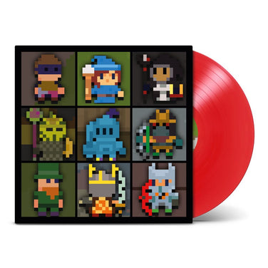 RuneScape: Battleaxes and Ballads - Mykel Dunn & Jagex Audio Team Red Vinyl LP