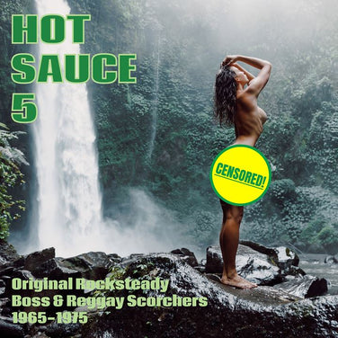 Hot Sauce Volume 5 - V/A Vinyl LP
