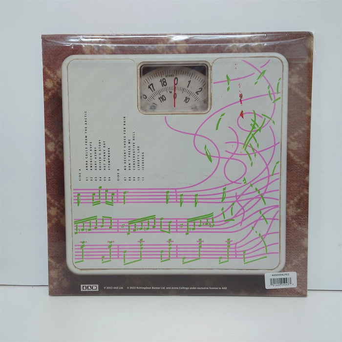 Dry Cleaning - Stumpwork Pink Vinyl LP