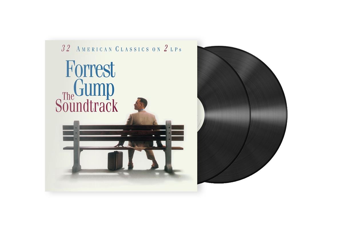Forrest Gump The Soundtrack - V/A 2x Vinyl LP Reissue