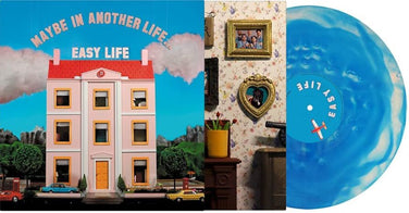 Easy Life (Hard Life) - Maybe in Another Life Blue & White Marble Vinyl LP