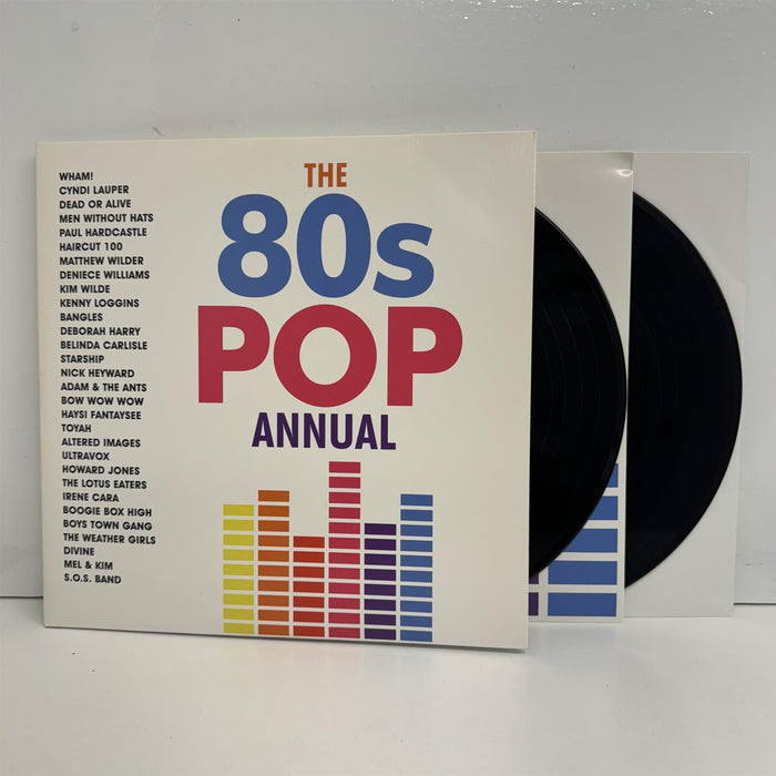 The 80s Pop Annual - V/A 2x 180G Vinyl LP