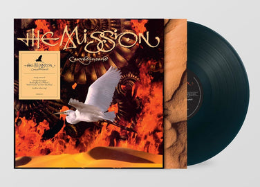 The Mission - Carved In Sand Sea Blue Vinyl LP Reissue