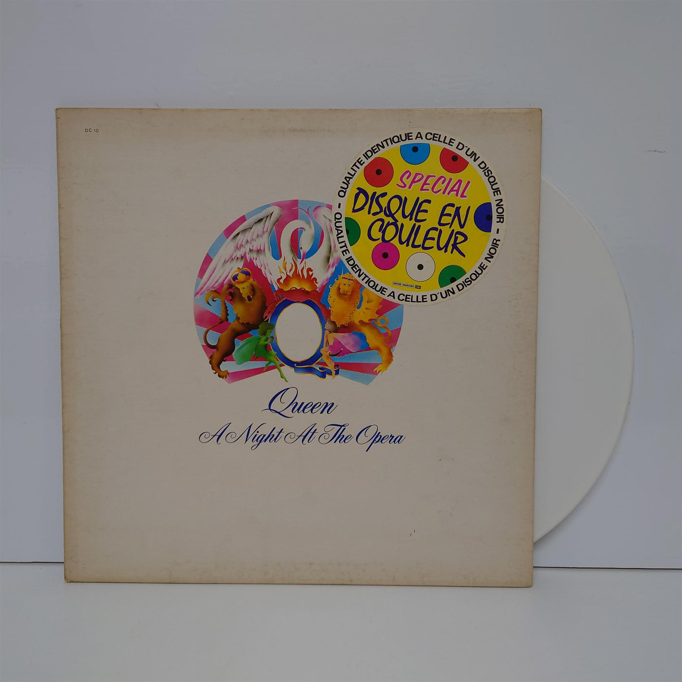 Queen - A Night At The Opera White Vinyl LP