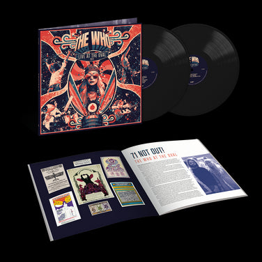 The Who - Live at the Oval 1971 2x Vinyl LP