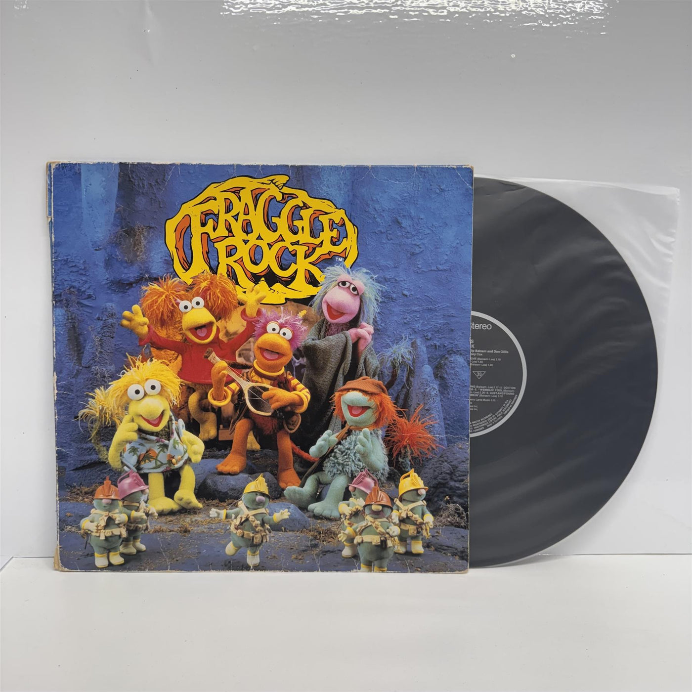 Fraggle Rock - The Fraggles Vinyl LP
