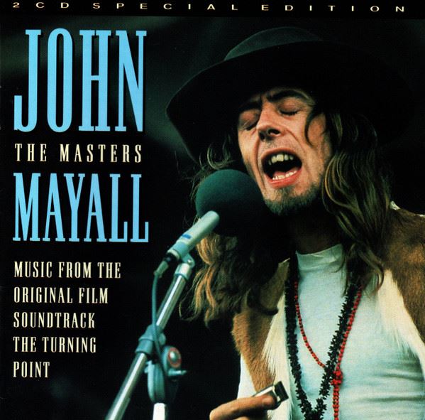 John Mayall - The Masters - Music From The Original Film Soundtrack "The Turning Point" Special Edition 2CD
