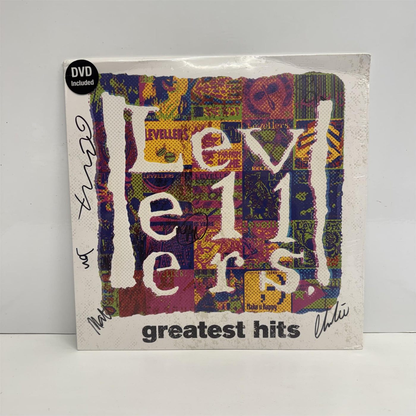 Levellers - Greatest Hits Limited Edition 3x Vinyl LP