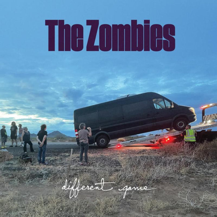 The Zombies - Different Game Cyan Vinyl LP