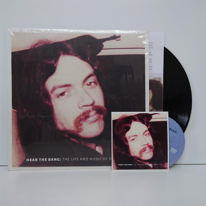 Denny Lile - Hear The Bang: The Life And Music Of Denny Lile Vinyl EP + DVD