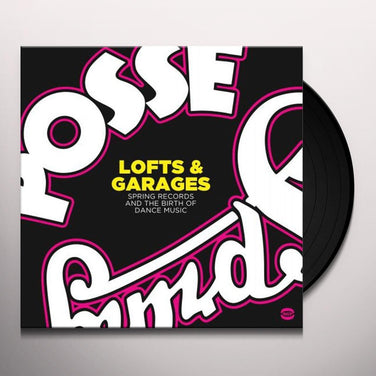 Lofts & Garages (Spring Records And The Birth Of Dance Music) - V/A 2x Vinyl LP