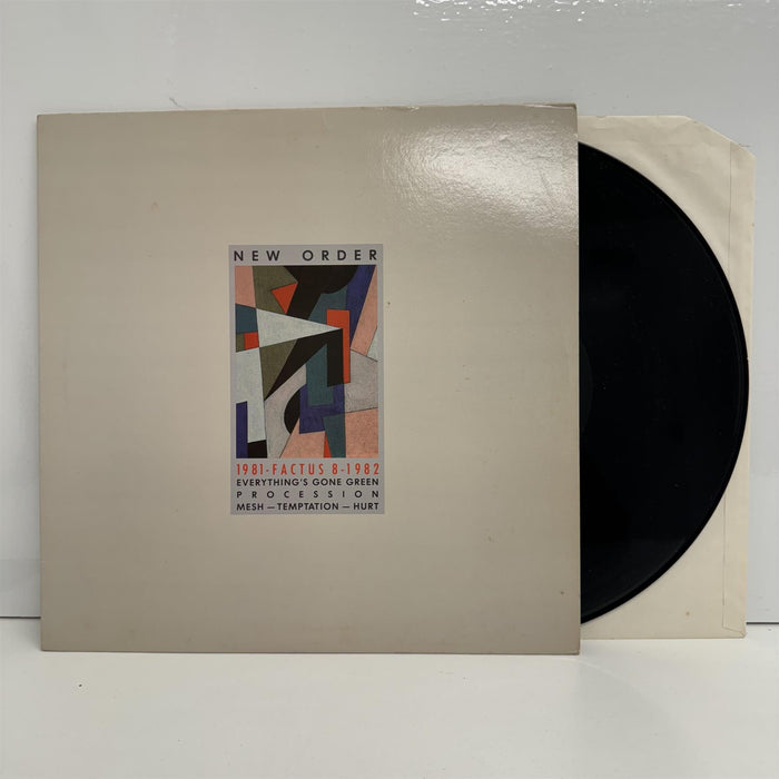 New Order - 1981-1982 12" Vinyl Single