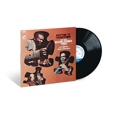 Elvin Jones - Puttin’ It Together 180G Vinyl LP Reissue