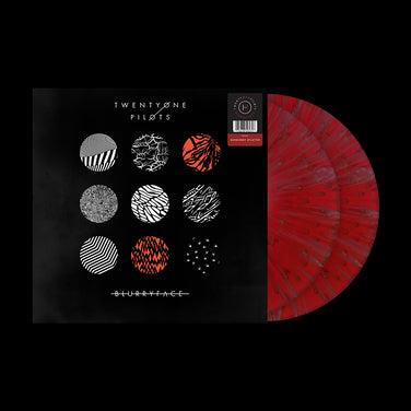 Twenty One Pilots - Blurryface 2x Burgundy Splatter Vinyl LP Reissue