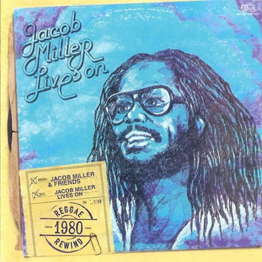 Jacob Miller - Jacob Miller Lives On Vinyl LP Reissue