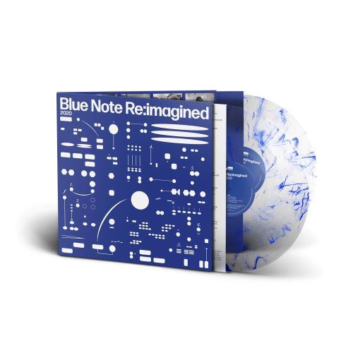 Blue Note Re:Imagined - V/A RSD 2024 2x Smokey Clear With Blue Vinyl LP