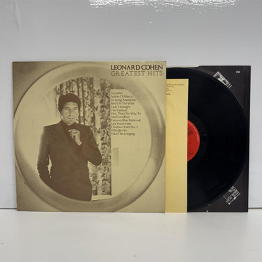 Leonard Cohen - Greatest Hits Vinyl LP