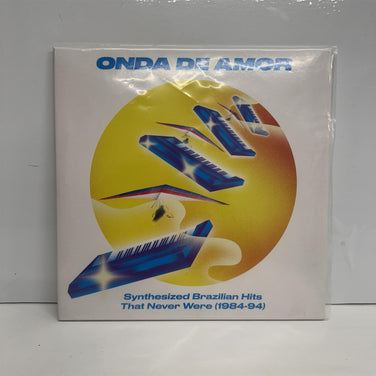 Onda De Amor (Synthesized Brazilian Hits That Never Were 1984-94) - V/A 2x Vinyl LP