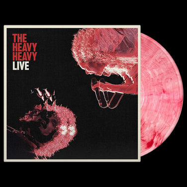 The Heavy Heavy - Live Pink Marble Vinyl LP
