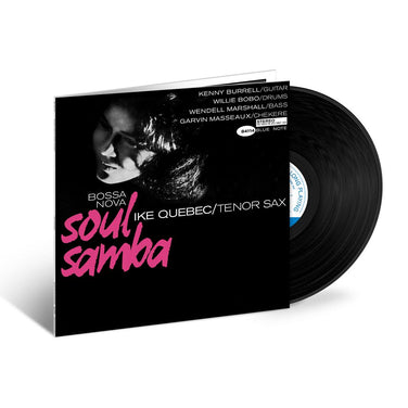 Ike Quebec - Bossa Nova Soul Samba (Tone Poet) 180G Vinyl LP Reissue