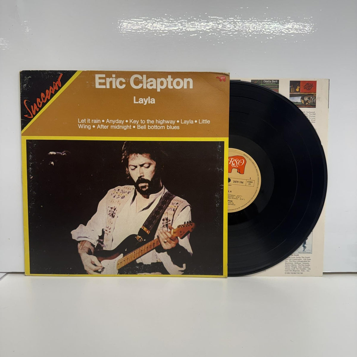 Eric Clapton - Layla Vinyl LP