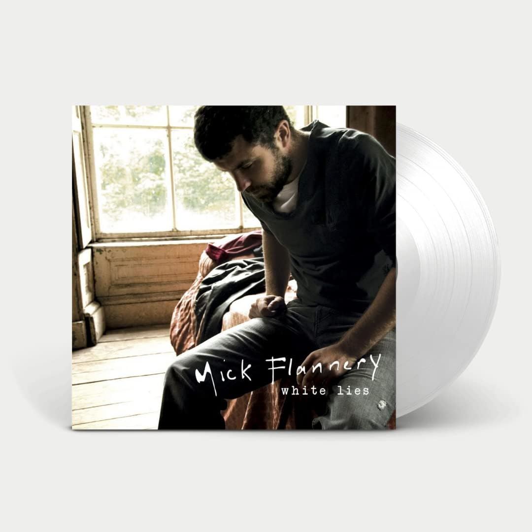 Mick Flannery - White Lies White Vinyl LP