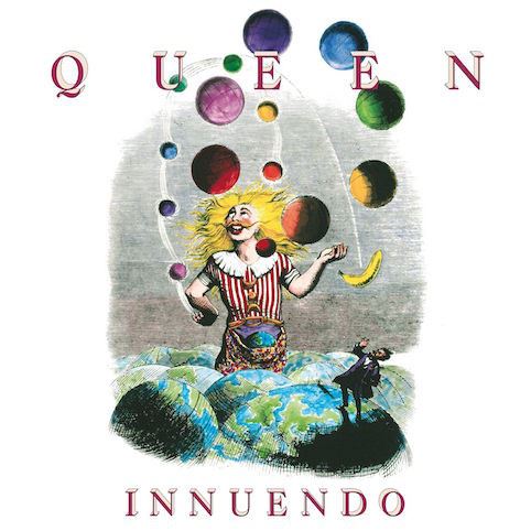 Queen - Innuendo Vinyl LP Remastered