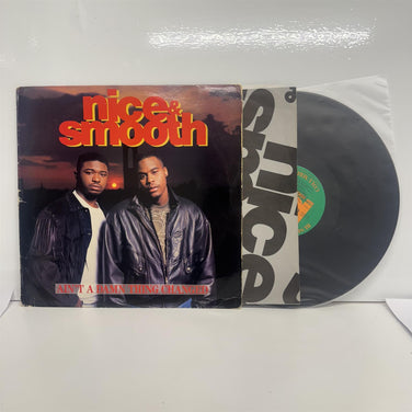 Nice & Smooth - Ain't A Damn Thing Changed Vinyl LP