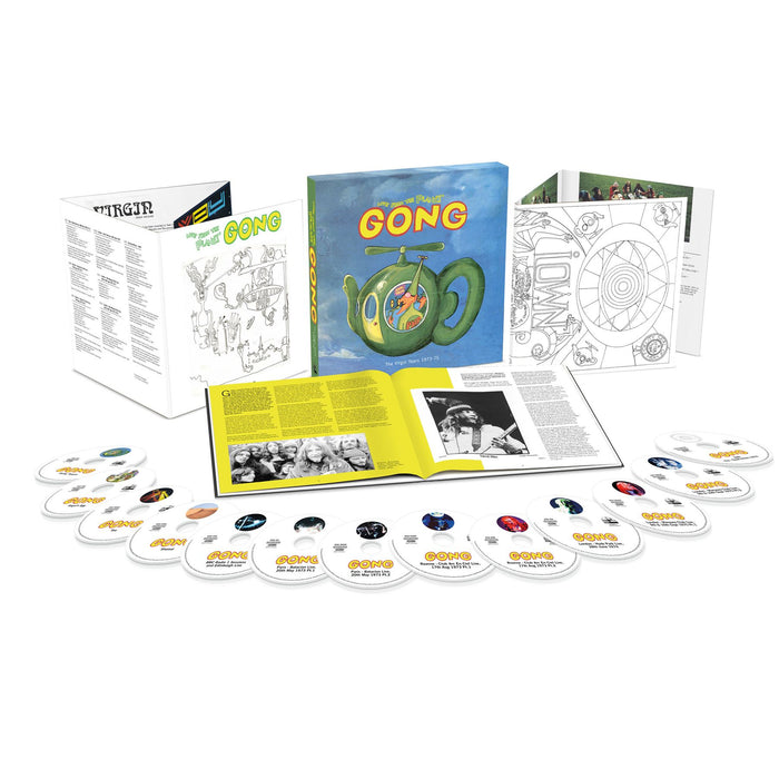 Gong - Love From The Planet Gong (The Virgin Years 1973-75) 12CD + DVD Box Set
