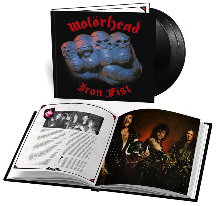 Motorhead - Iron Fist  40th Anniversary Deluxe Edition