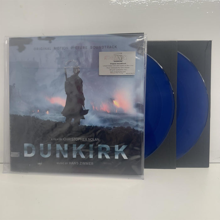 Dunkirk (Original Motion Picture Soundtrack) - Hans Zimmer Limited Edition 180G Blue Vinyl LP