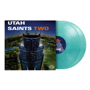 Utah Saints - Two Limited Edition 2x 180G Clear & Turquoise Vinyl LP Reissue