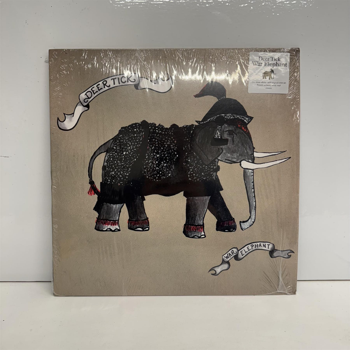 Deer Tick - War Elephant 2x Heavy Metal Grey Vinyl LP