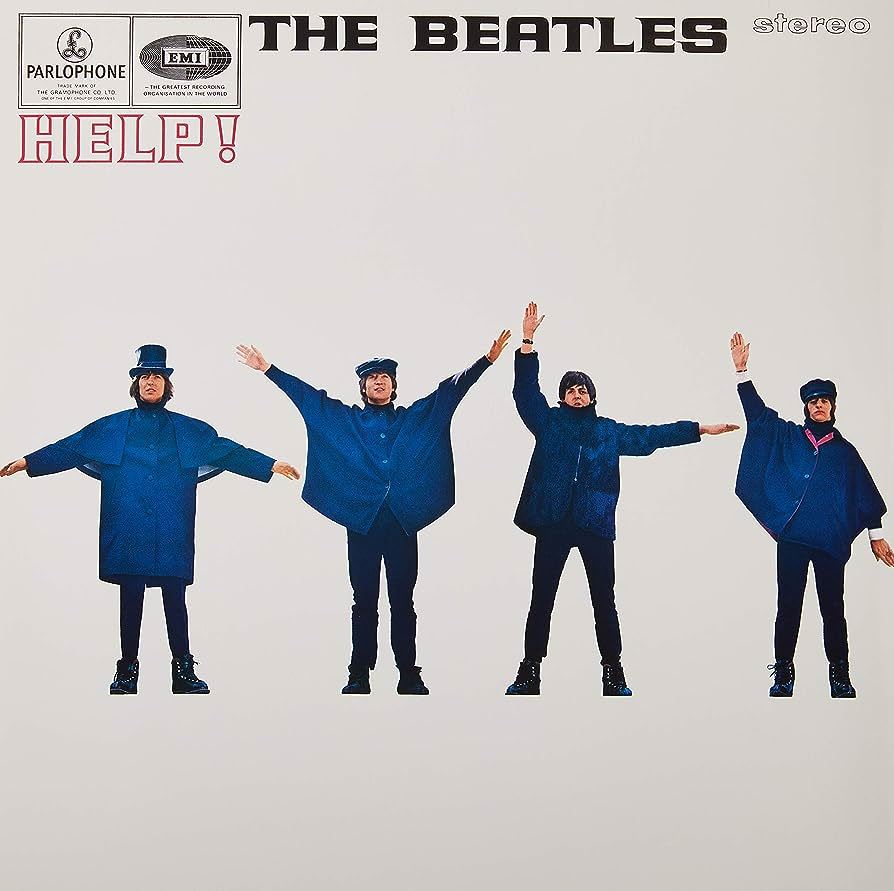 The Beatles - Help! Vinyl LP Remastered
