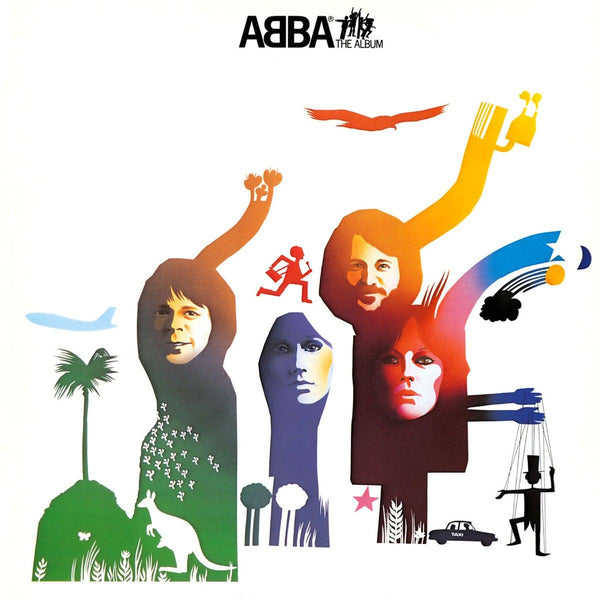 ABBA - The Album Vinyl LP Reissue
